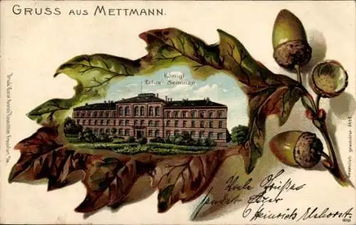 Eichenblatt Litho Mettmann in Nordrhein Westfalen, Lehrer-Seminar
