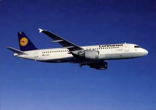 Ak Lufthansa, Flugzeug Airbus A320-200