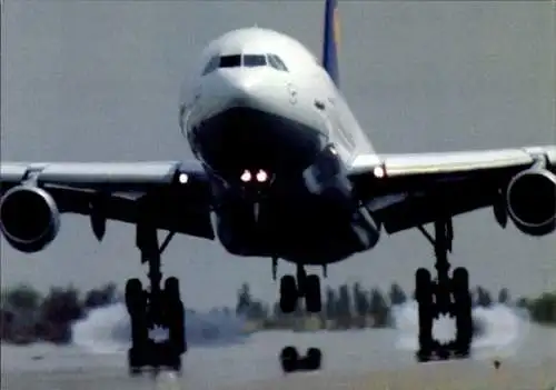 Ak Lufthansa, Flugzeug Airbus A340-200