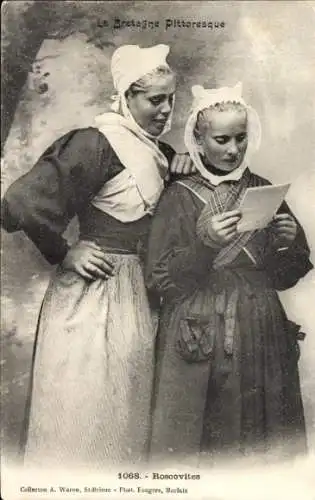 Ak Bretagne Pittoresque, Roscovites