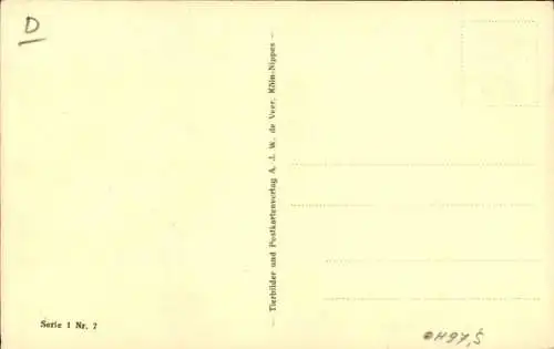 Ak Zoologischer Garten, Eisbär