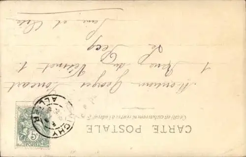 Ak Opernsängerin Mariette Sully, Portrait