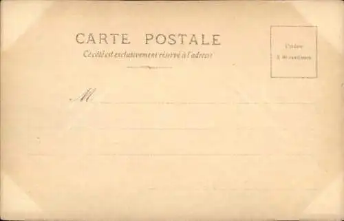 Ak Opernsängerin Juliette Méaly, Porträt