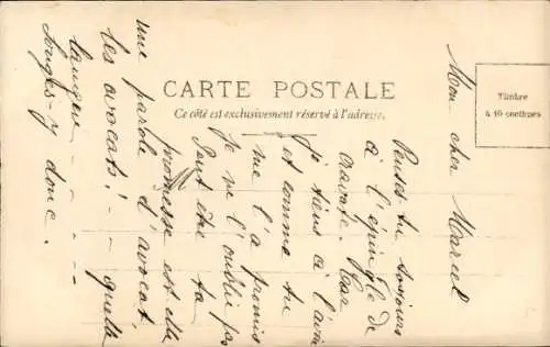 Passepartout Ak Henriot, Porträt einer jungen Frau