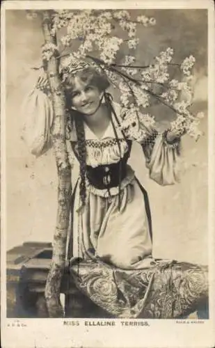Ak Schauspielerin Ellaline Terriss, Portrait