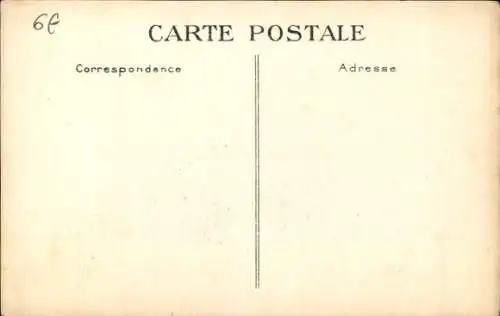 Ak Dampfer Ile de France, CGT, French Line