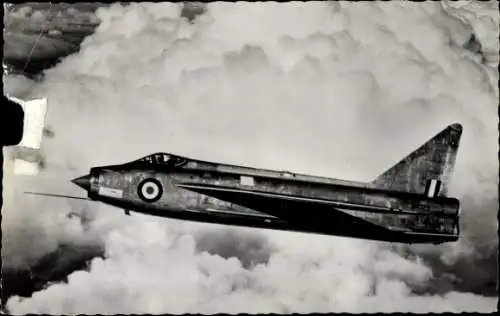 Ak English Electric Lightning MK 2, Abfangjäger