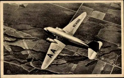 Ak Flugzeug American Eagle, American Airlines