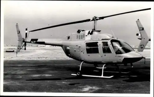 Foto Flugplatz, Hubschrauber