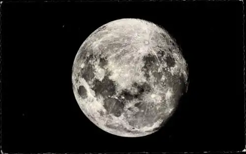 CPA Observatoire du Pic-du-Midi, La pleine Lune