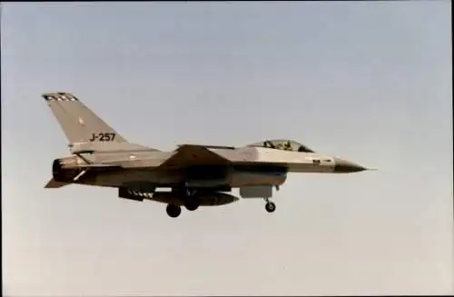 Foto Kampfjet J-257, Royal Air Force