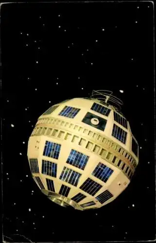 Ak Raumfaht, Premier Satellite de communication Telstar