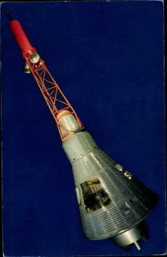 Ak Raumfahrt, Mercury space capsule