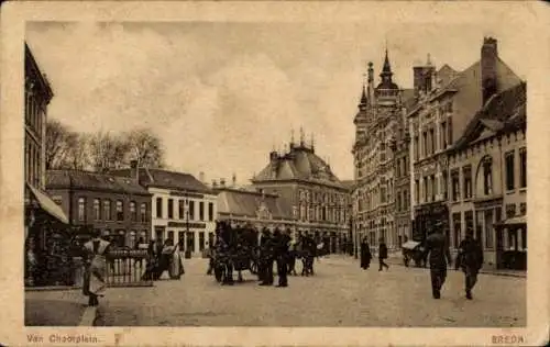 Ak Breda Nordbrabant Niederlande, Van Chootplein