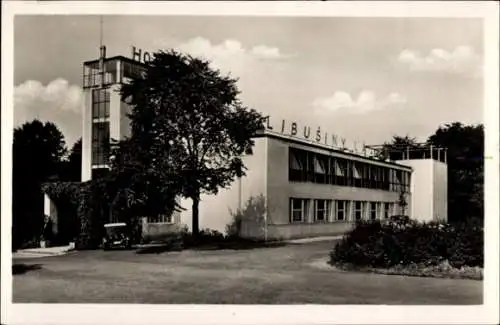 Ak Bechyně Bechin Südböhmen, Gebäude