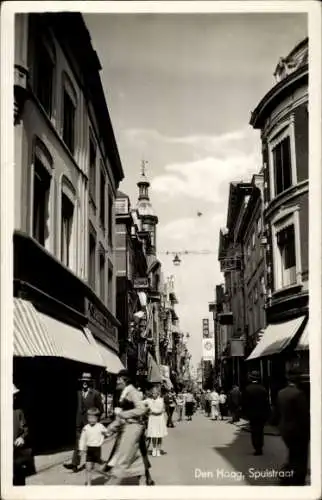 Ak Den Haag Südholland Niederlande, Spulstraat