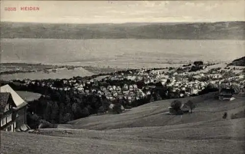 Ak Heiden Kanton Appenzell Außerrhoden, Panorama