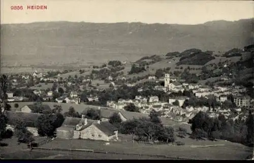 Ak Heiden Kanton Appenzell Außerrhoden, Gesamtansicht