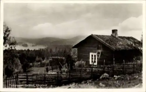 Ak Norwegen, Bauernhof