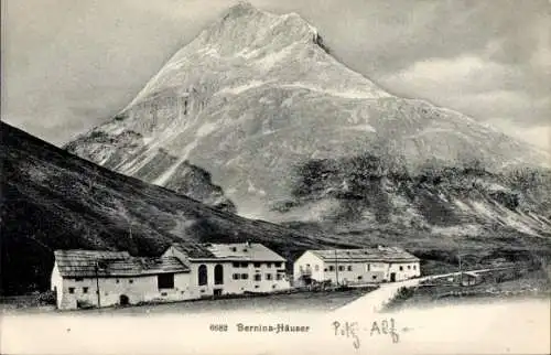 Ak Kanton Graubünden, Bernina Häuser