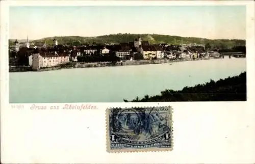 Ak Rheinfelden Kanton Aargau Schweiz, Gesamtansicht