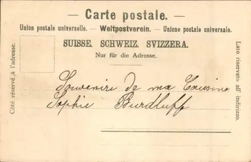 Ak Rheinfelden Kanton Aargau Schweiz, Gesamtansicht