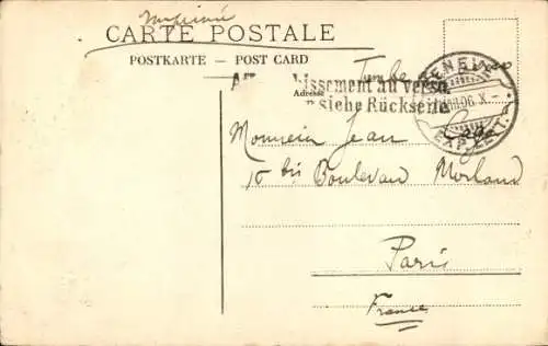 Ak Genf Stadt Schweiz, Panorama von  Quai und Pont du Mont Blanc, Boote im Wasser