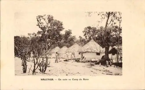 Ak Mahajanga Majunga Madagaskar, Un coin au Camp du Rova