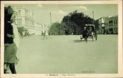 Ak Dschibuti Djibouti, Place Menelick