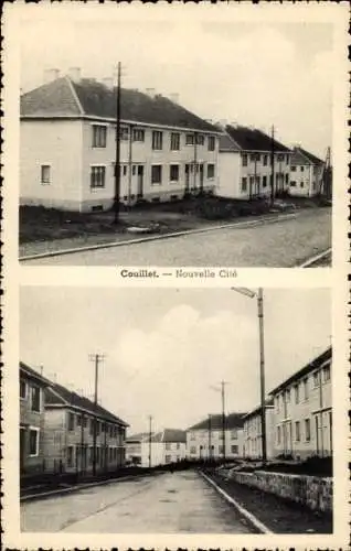 CPA Couillet Charleroi Hainaut, Nouvelle Cité