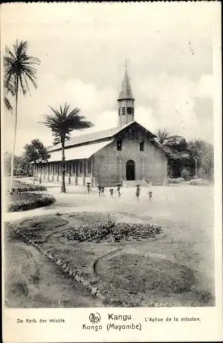 Ak Mayombe DR Kongo Zaire, De kerk der missie, Die Kirche der Mission