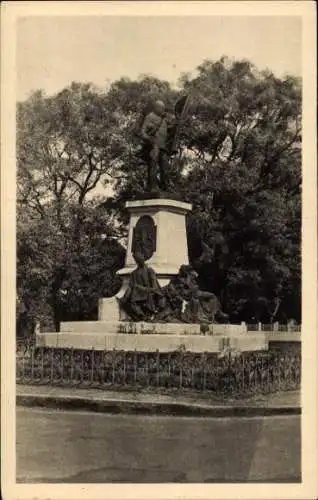 Ak Konakry Conakry Guinea, Monument Ballay