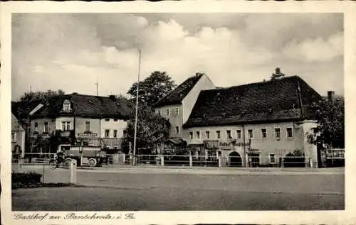 Ak Panschwitz Kuckau Oberlausitz, Gasthof Panschwitz, Inh. J. Mirtschink