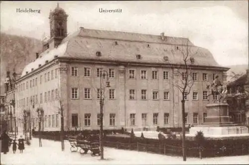 Ak Heidelberg am Neckar, Universität
