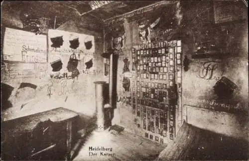 Ak Heidelberg am Neckar, Karzer