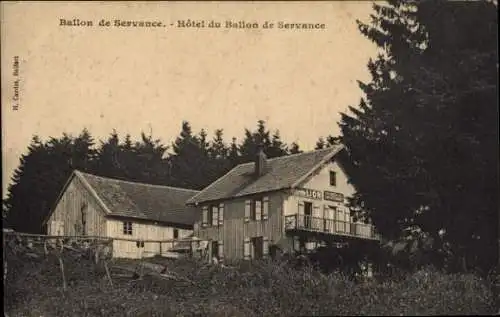 Ak Ballon d'Alsace Vosges, Hôtel du Ballon de Servance