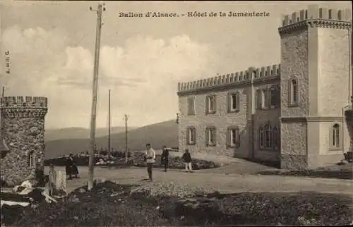 Ak Ballon d'Alsace Vosges, Hotel de la Jumenterle