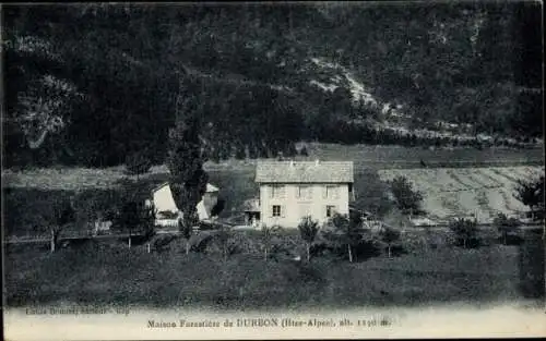 Ak Durbon Hautes Alpes, Maison Forestiere