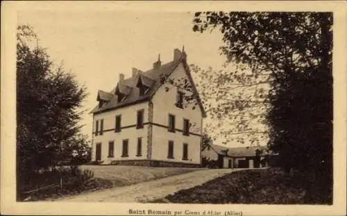 Ak Cosne d'Allier Allier, Saint Romain