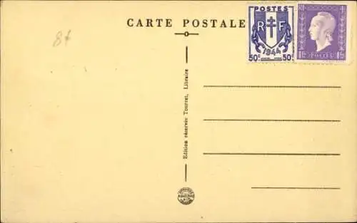 Ak Cosne d'Allier Allier, Saint Romain