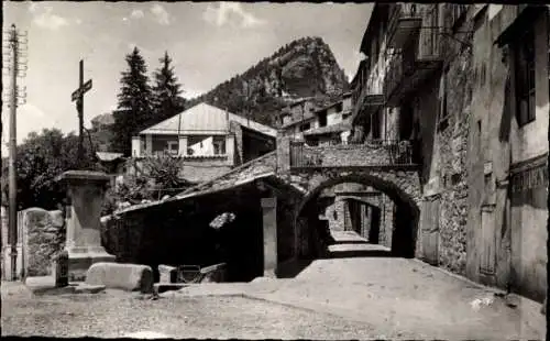 Ak Annot Alpes-de-Haute-Provence, Le Barl