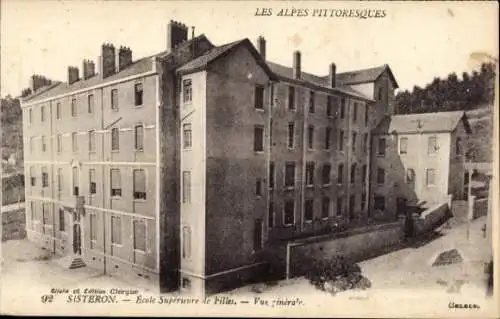 Ak Sisteron Alpes de Haute Provence, Ecole Supérieure de Filles
