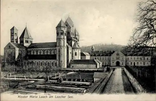 Ak Glees in der Eifel, Abtei Maria Laach