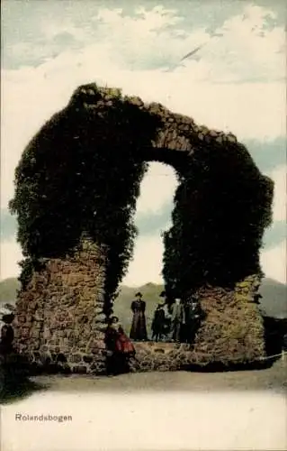 Ak Rolandseck Remagen am Rhein, Rolandsbogen