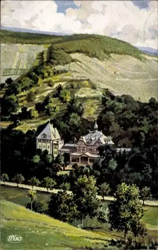 Ak Traben Trarbach an der Mosel, Kurhaus