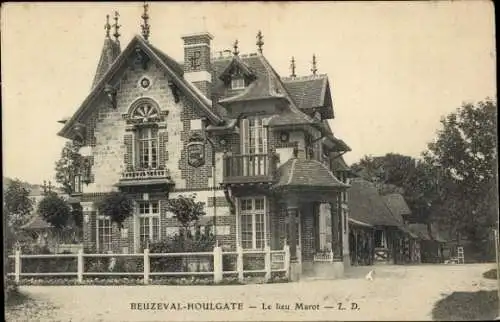 Ak Beuzeval Houlgate Calvados, Le lieu Marot