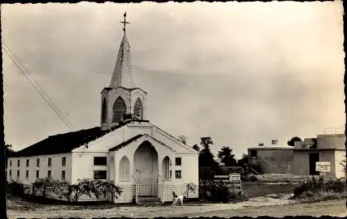 Ak Isigny sur Mer Calvados, Chapelle des Hogues
