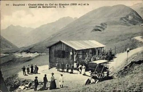 Ak Saint Colomban des Villards Savoie, Chalet Hotel du Glandon