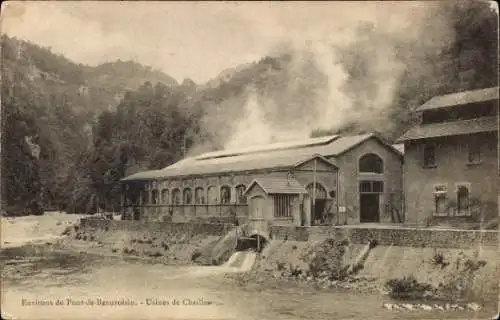 Ak Chailles Loir-et-Cher, Fabrik
