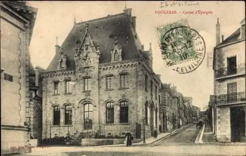 Ak Fougères Ille et Vilaine, Caisse d'Épargne